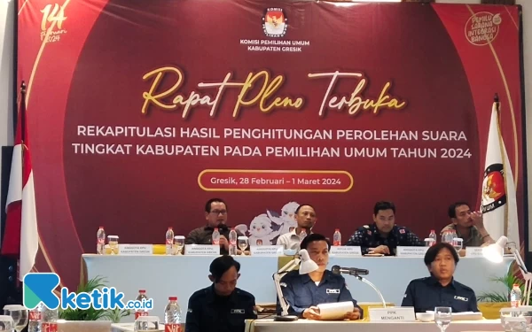 Thumbnail Berita - Petahana Masih Mendominasi,  Ini 50 Anggota DPRD Gresik 2024-2029 Terpilih