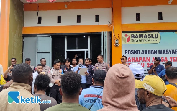 Bawaslu Papua Barat Daya Didesak Ambil Alih Kasus Pelanggaran Pemilu Raja Ampat