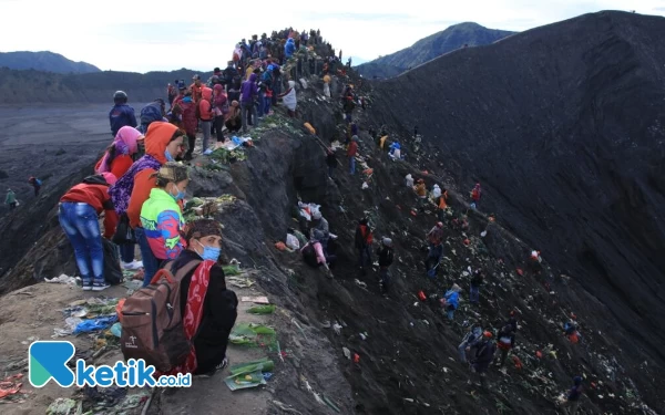 Thumbnail Berita - Kawasan Wisata Bromo Tutup pada Perayaan Nyepi