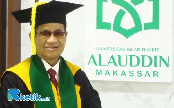 Thumbnail Ketua PWNU Sulsel Raih Guru Besar di UIN Alauddin Makassar