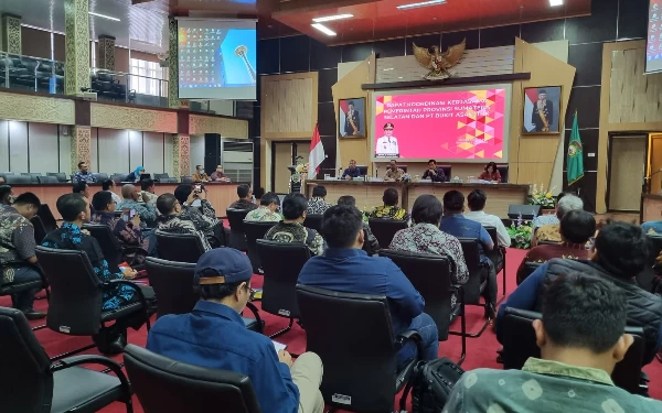 Thumbnail Stranas PK Dorong Kerja Sama PT Bukit Asam dan Pemerintah Provinsi Sumatera Selatan