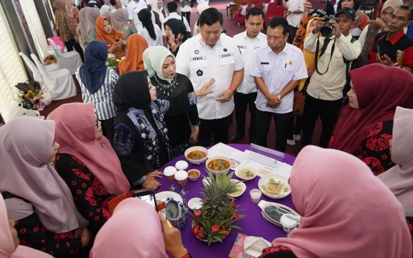 Thumbnail Semarak Festival Pempek dan Lomba Masak Serba Ikan di Kabupaten Banyuasin