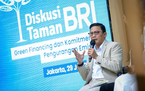 Thumbnail BRI Kembali Terbitkan Green Bond, Wujud Komitmen Pembiayaan Berkelanjutan