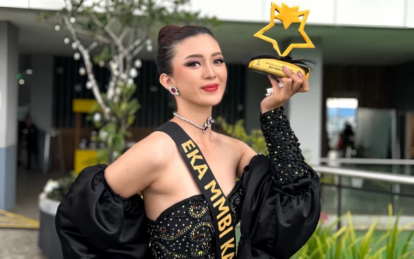 Thumbnail Eka Sulastri, Peraih Selempang Miss Mega Bintang Indonesia Kalbar 2024