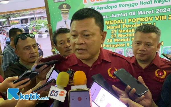 Thumbnail Pemkab Blitar Bagikan Bonus Porprov 2023 untuk Atlet, KONI Tagih Hutang Dana Pembinaan