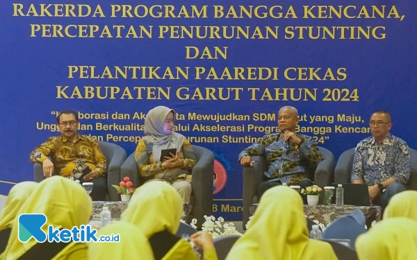 Thumbnail Rakerda Bangga Kencana dan Rembuk Stunting Susun Program Aksi Lebih Lanjut