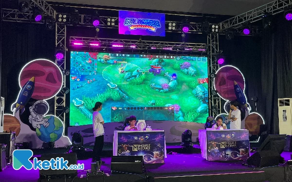 Thumbnail Berita - Branding Kampus, Unitri Hadirkan Game Corner hingga Pertandingan Mobile Legend