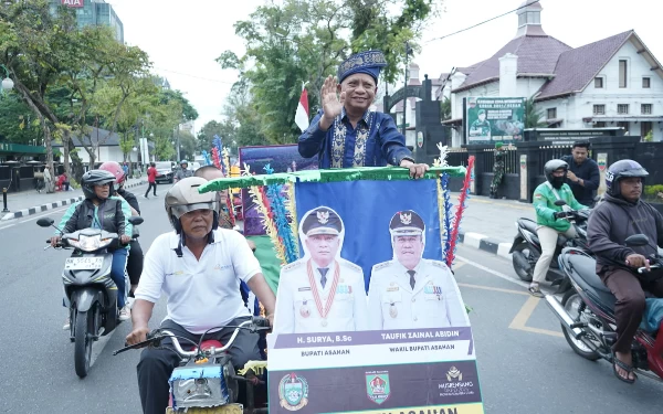 Thumbnail Bupati Asahan Hadiri MUSRENBANG RKPD 2025 Provinsi Sumatera Utara