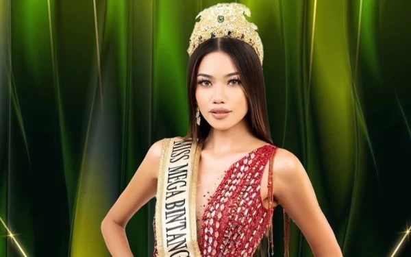 Thumbnail Cerita Bella Fedora, Miss Mega Bintang Indonesia Yogyakarta 2024