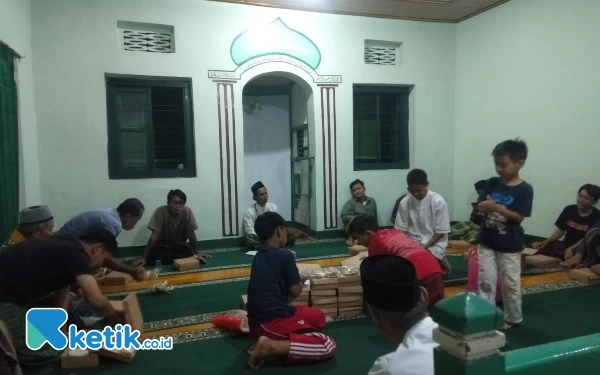 Sambut Ramadan, Masjid Salafiyah Tuk Buntung Madiun Lestarikan Tradisi 'Megengan'