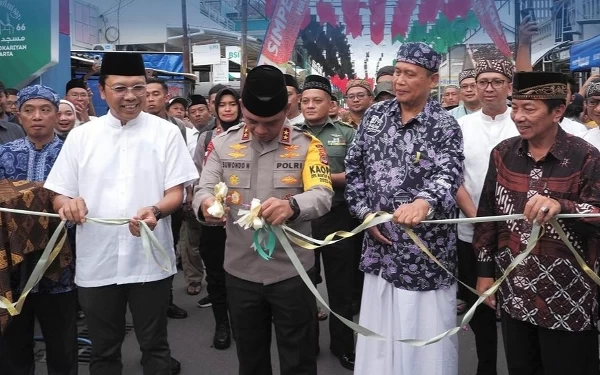 Thumbnail Buka Kampung Ramadan Jogokaryan, Kapolda DIY Sampaikan Rasa Bangga