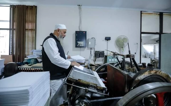 Thumbnail Menengok Percetakan Al-Qur'an Braille Satu-Satunya Indonesia di Bandung, Ada sejak Zaman Presiden Soekarno