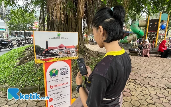 Thumbnail Titik Baca di Alun-Alun Merdeka Kota Malang Belum Banyak Diketahui Masyarakat