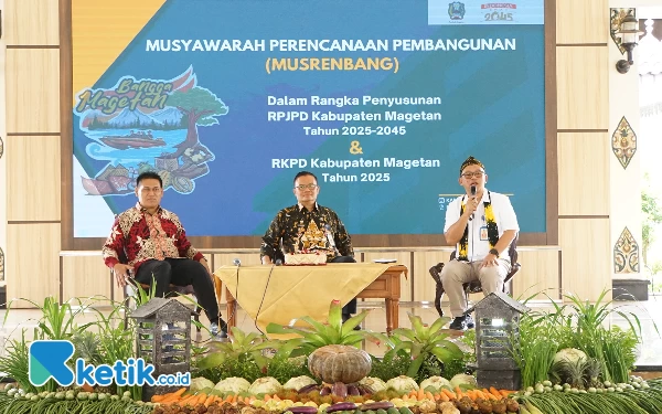 Thumbnail Musrenbang Magetan 2025 Digelar, Tongkat Estafet Awal RPJMD Lima Tahunan