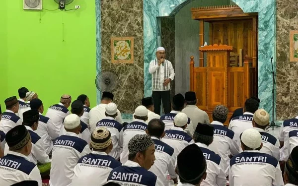 Thumbnail Berita - Selama Ramadhan Kemenkumham Sumsel Gelar Pesantren Lapas