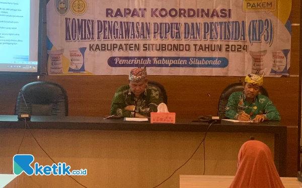 Rapat Koordinasi, KP3 Situbondo Siap Tindak Kios 'Nakal'