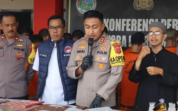 Thumbnail Triwulan Pertama 2024, Polres Majalengka Ungkap 14 Kasus Narkoba