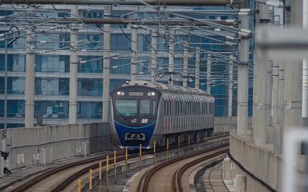 Pemprov Jatim Mulai Godok Pembangunan MRT di Surabaya