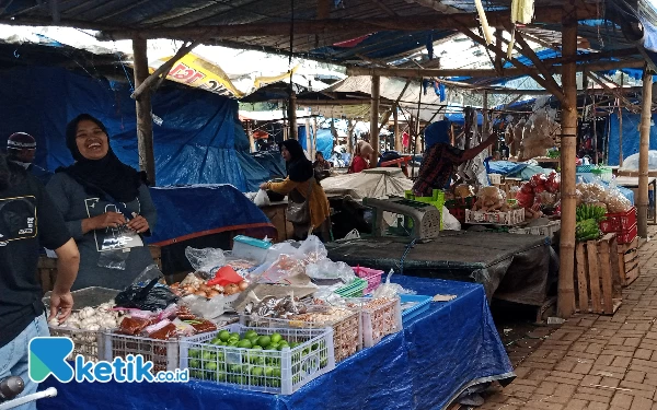 Thumbnail Hampir sepekan Ramadan, Pasar Pagi Kota Batu Belum Pindah