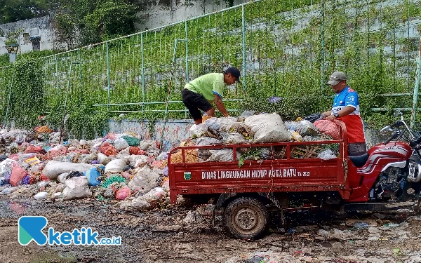 KSM Pasar Pagi Kota Batu kembali Harap Bantuan Pemerintah Kelola Sampah