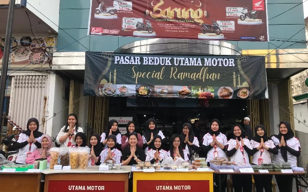 Thumbnail Semarak Ramadhan, Astra Motor Sumsel Hadirkan PADUKA’s