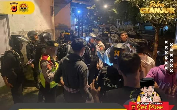 Thumbnail Polres Cianjur Antisipasi Munculnya Perang Sarung di Bulan Ramadan