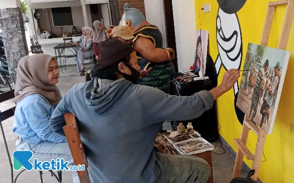 Thumbnail Berita - Art Mart Meriahkan Ramadan di Kota Batu