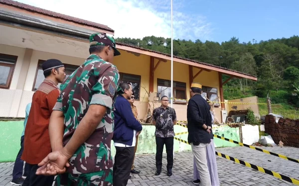 Thumbnail Terdampak Tanah Gerak, Sekolah di Brau Kota Batu Akan Direlokasi