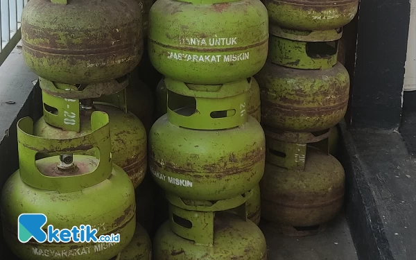 Thumbnail Pertamina Patra Niaga Klaim Harga LPG 3 Kg Capai Rp25 ribu hanya di Jatirogo Tuban