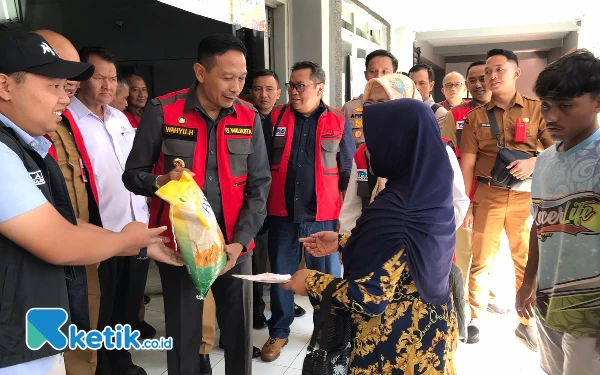 Warga Keluhkan Bahan Pokok Mahal, Pemkot Malang Gelar Lagi Gerakan Pangan Murah