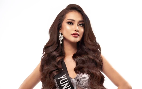 Thumbnail Yunita Eliana, Runner Up Favorite Miss Mega Bintang Sulut 2024 Gaungkan Gaya Hidup Sehat