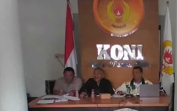 KONI Batu Pastikan Pelatih Atlet Porprov 2024 Berlisensi