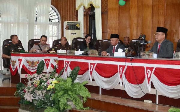 Rapat Paripurna DPRD Asahan Peringatan HUT ke-78 Kabupaten Asahan 2024