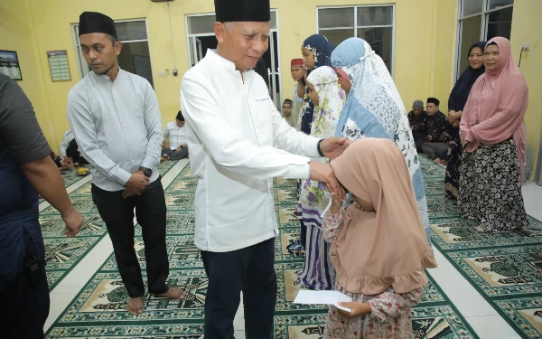 Thumbnail Masjid Taqwa Menjadi Tempat Awal Safari Ramadhan Bupati Asahan