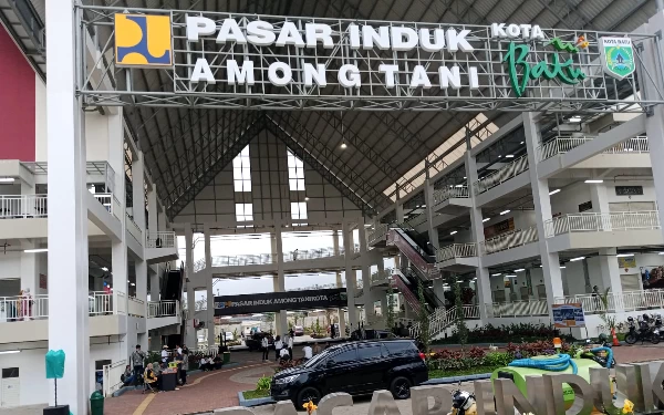 Pasar Induk Among Tani Kota Batu Jadi Pusat KWB Ramadan Festival 2024