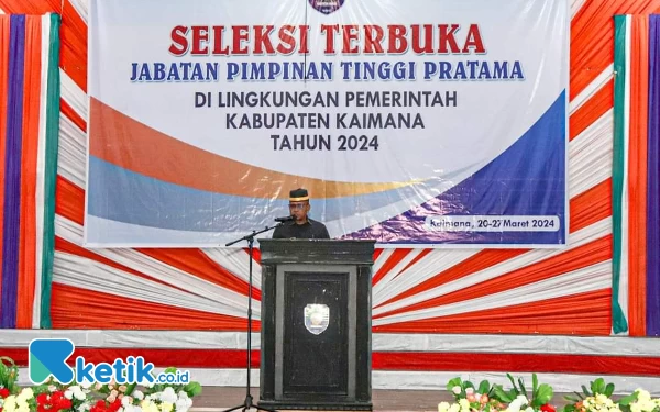 Thumbnail Berita - Pemkab Kaimana Gelar Seleksi Terbuka Jabatan Pimpinan Tinggi Pratama 2024