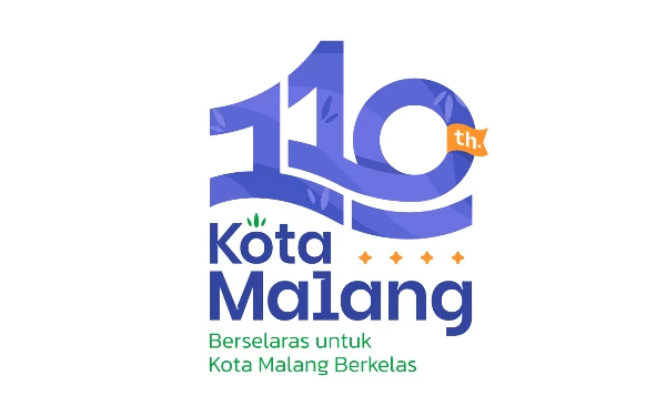 Thumbnail Berita - Terinspirasi dari Sungai Brantas, Begini Makna Logo HUT ke 110 Kota Malang