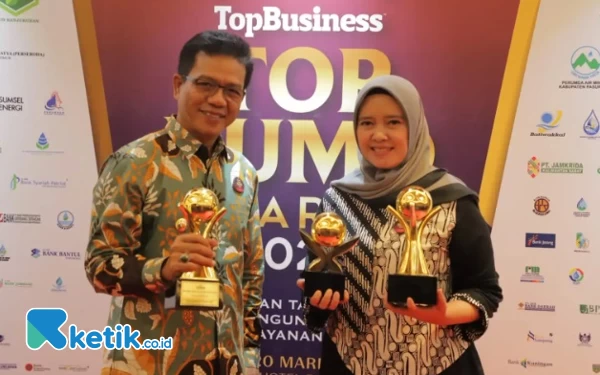 Thumbnail PT Bandung Daya Sentosa Raih 3 Penghargaan Top BUMD Awards 2024