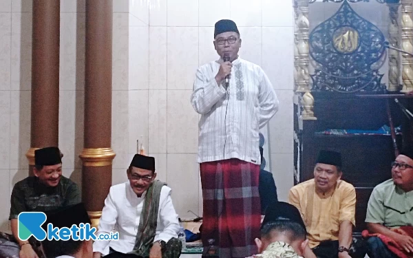 Thumbnail Muncul Sinyal Perjodohan Pj Bupati Jombang Sugiat-Mas'ud Zuremi untuk Pilkada 2024