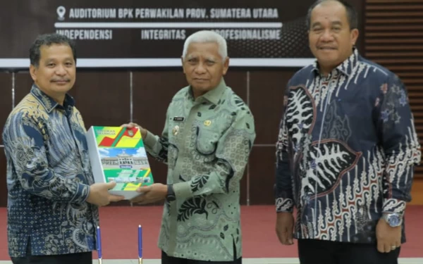 Thumbnail Penuhi Kewajiban UU, Bupati Asahan Serahkan LKPD Unaudited Tahun Anggaran 2023