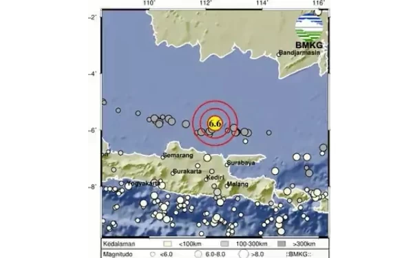 Thumbnail Usai Hujan Deras, Warga Kota Malang Kembali Rasakan Gempa