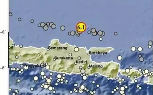 Thumbnail Analisa Peneliti ITS Mengenai Gempa Tuban yang Dirasakan Hingga Surabaya