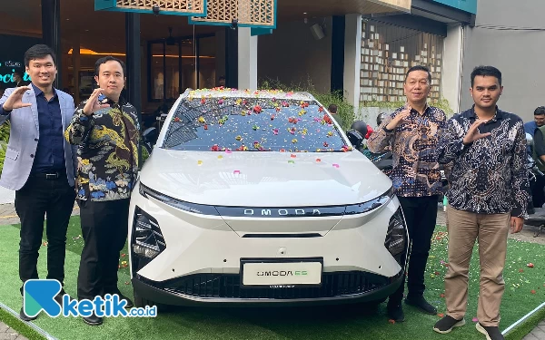 Chery Omoda Kenalkan Mobil Listrik Terbaru dengan Waktu Charge 28 Menit