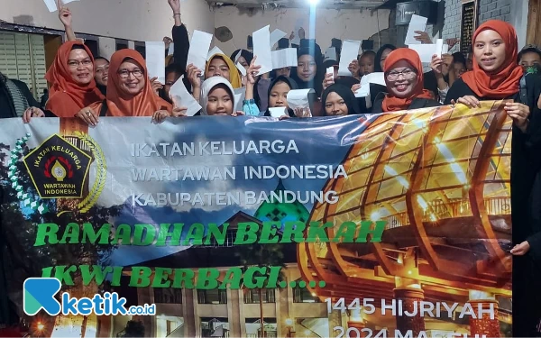 Ramadan Berkah IKWI Kabupaten Bandung Santuni 100 Anak Yatim dan Dhuafa