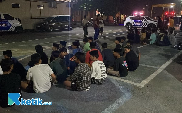 Polres Bangkalan Perketat Razia Balap Liar saat Ramadan