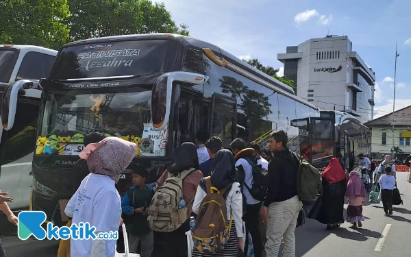 Enam Armada Bus Mudik-Balik Gratis Pemkab Jember Disiapkan untuk Sambut Lebaran