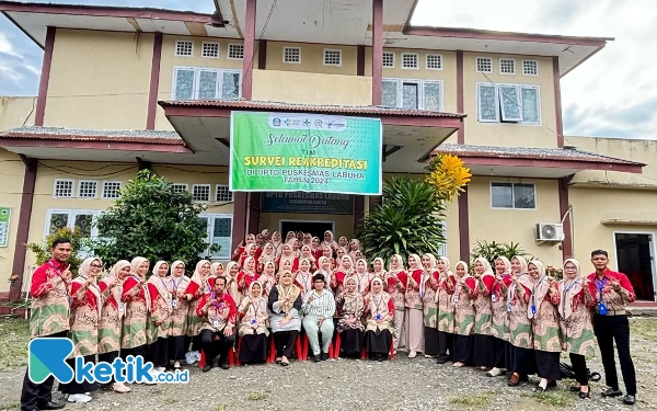 Thumbnail Puskesmas Labuha Halmahera Selatan Raih Akreditasi Paripurna dari Kemenkes RI