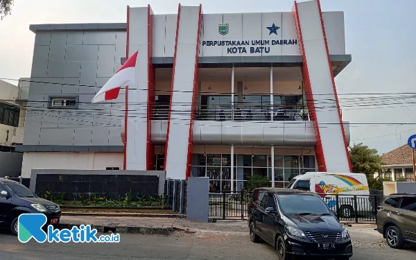 Pengawasan Kearsipan Eksternal Disperpusip Kota Batu Terbaik se Jatim