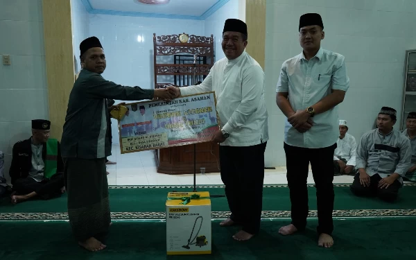 Thumbnail Berita - Wakil Bupati Asahan Gelar Safari Ramadan ke-4 di Kelurahan Sidodadi