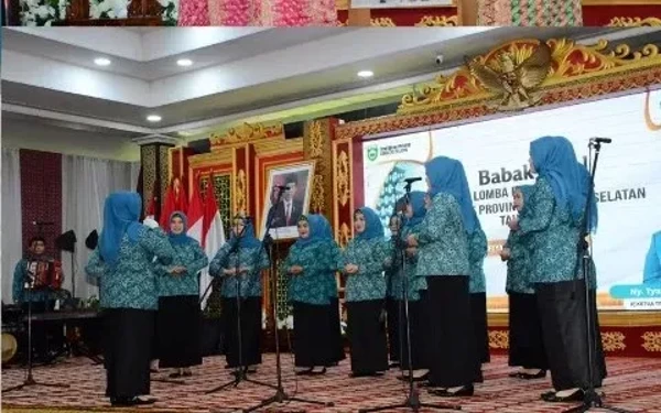 Thumbnail Berita - Lubuklinggau Juara Umum Lomba PKK Tingkat Provinsi Sumsel